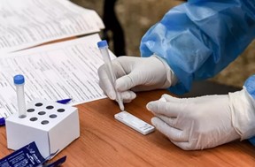 Στην πόλη των Τρικάλων τα θετικά δείγματα των σημερινών rapid tests 