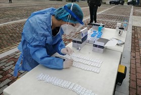 Εβδομαδιαίο πρόγραμμα rapid tests στο Δήμο Μετεώρων