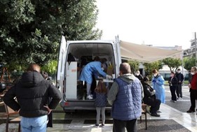 Τρίκαλα: Πού θα γίνουν δωρεάν rapid tests την Τετάρτη 
