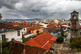 Καιρός: Με συννεφιά και καταιγίδες το βράδυ η Παρασκευή στα Τρίκαλα 