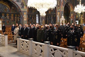 Τρίκαλα: Δοξολογία στον Μητροπολιτικό Ναό για τον Άγιο Αρτέμιο, προστάτη της Αστυνομίας 