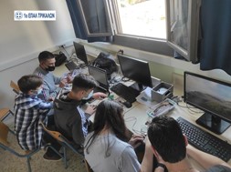 Διάκριση του 1ου ΕΠΑΛ Τρικάλων για 2η συνεχόμενη χρονιά στον Πανελλήνιο Διαγωνισμό Ανοιχτών Τεχνολογιών