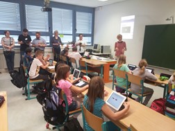 Μαθητές του ΕΠΑΛ Καλαμπάκας στο Γκρατς της Αυστρίας (VIDEO)