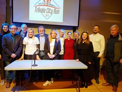 Mε καινοτομίες το φετινό Trikala City Run
