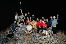 Ορειβατικός Περιηγητικός Όμιλος Πύλης: Νυχτερινή ανάβαση στον Αη Λιά