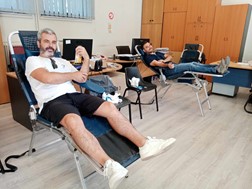 Εθελοντική αιμοδοσία από τον Ο.Π.Ο. Πύλης 