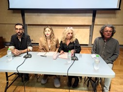 Τρίκαλα: Παρουσιάστηκε στο Μουσείο Τσιτσάνη η νέα ποιητική συλλογή της Νίκης Χαλκιαδάκη