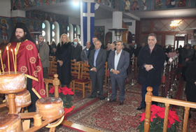 Πύλη: Γιορτάστηκε στον Ι.Ν. Αγίου Βησσαρίωνος ο Άγιος Νικόλαος 