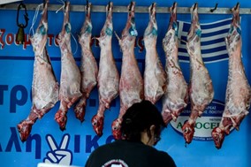 Στα 12 ευρώ η τιμή του πασχαλινού οβελία 