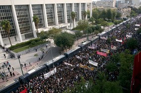 7 Οκτωβρίου 2020: Η μέρα που καταδικάστηκε η Χρυσή Αυγή, από ψηλά (video)