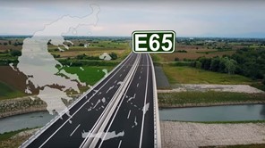 Ε65: Ξεκινούν τα έργα στην περιοχή των Τρικάλων - Κυκλοφοριακές ρυθμίσεις 