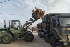 Φαρκαδόνα: Στη μάχη ο Στρατός για την αποκομιδή ογκωδών ενόψει κακοκαιρίας 