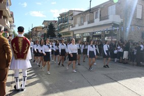 Τιμήθηκε η Εθνική Επέτειος του ΟΧΙ της 28ης Οκτωβρίου 1940 στην Πύλη (φωτο)