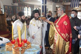 Γιορτάστηκε ο Άγιος Νικόλαος στην Πύλη 