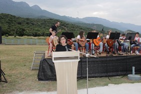 Eκδήλωση της Μουσικής Σχολής του Δήμου Πύλης