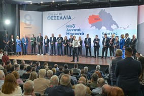 Κώστας Αγοραστός στα Τρίκαλα: Εγγυώμαι ότι θα τα φτιάξουμε όλα από την αρχή