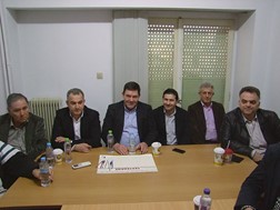 Επιμόρφωση μελών της ΝΟΔΕ Τρικάλων