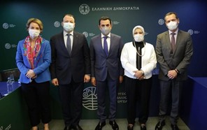 Κ. Σκρέκας: Ορόσημο η ηλεκτρική διασύνδεση με την Αίγυπτο για την εθνική ενεργειακή ασφάλεια