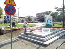 Αναμόρφωση της πλατείας Αντωνίου στα Τρίκαλα - Ξεκίνησαν τα έργα 