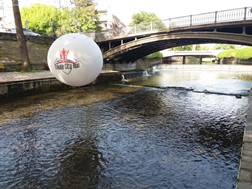Τα εντυπωσιακά μπαλόνια του Trikala City Run
