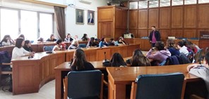 Σε Βαλτινό και Δημαρχείο Τρικκαίων αλλοδαποί εκπαιδευτικοί - μαθητές