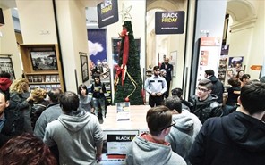 Αυξημένος ο τζίρος της Black Friday στα Τρίκαλα - Συμμετείχε το 70% των εμπορικών καταστημάτων