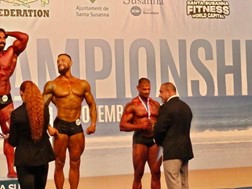Συγχαρητήρια Μαράβα στον αθλητή bodybuilding Γιώργο Μαργαρίτη