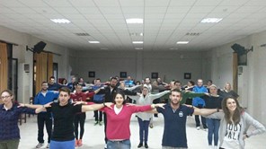  To Δημοτικό Χορευτικό σε εκπομπή για τον Τσιτσάνη 