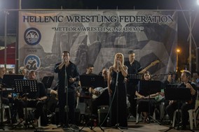 Εκδήλωση για την Ειρήνη στα Τρίκαλα στο πλαίσιο του 4ου Meteora Wrestling Academy