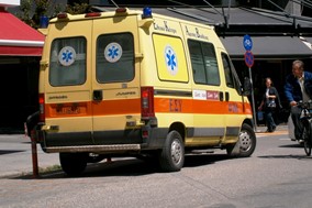 Σοβαρός τραυματισμός 4χρονου αγοριού στο Νεραϊδοχώρι-Μεταφέρθηκε στο Ιπποκράτειο Θεσσαλονίκης