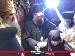 Ενθρονίστηκε η νέα Ηγουμένη της Μονής Βυτουμά, Θεοκτίστη
