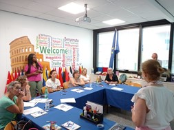 To 5o Γυμνάσιο Τρικάλων στη Ρώμη με πρόγραμμα Erasmus