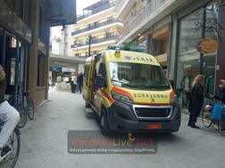 Καρδίτσα: Θανατηφόρα πτώση 59χρονου άνδρα από τον 5ο όροφο πολυκατοικίας