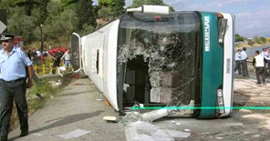 19 χρόνια από το τραγικό τροχαίο, με θύματα μαθητές του Λυκείου Φαρκαδόνας