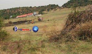 Πύλη: Φωτιά στον Άγιο Βησσαρίωνα απείλησε κτηνοτροφικές εγκαταστάσεις 