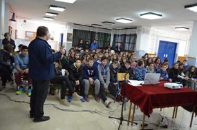Mαθητές του Γυμνασίου Οιχαλίας στο CERN
