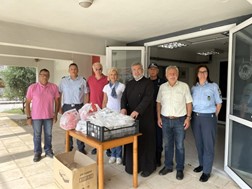 O Δήμος Πύλης ευχαριστεί τη Διεθνή Ενωση Αστυνομικών ΙRA