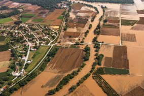 Αναστρέψιμη η κατάσταση στη Θεσσαλία - Σε δύσκολη θέση τα χωράφια στην Κάρλα