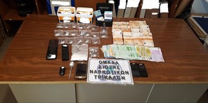 110 γραμμάρια κοκαΐνης και 85.000 ευρώ στην κατοχή του τρικαλινού επιχειρηματία - Η ανακοίνωση της Αστυνομίας 