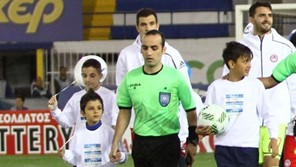 «Καίει» τον Σπανό ο τρικαλινός διαιτητής Ευθύμιος Κούρεντας