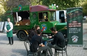 Η ιστορική αντίκα του Λουμίδη στην Ασκληπιού 