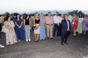 Στο Άγιο Ιωάννη Πρόδρομο στη Μουριά ο Δήμαρχος Πύλης