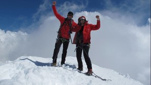 Ιταλικές Αλπεις: Δύο Θεσσαλοί ορειβάτες στο θρυλικό βουνό Matterhorn