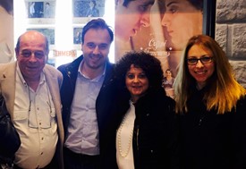 Στα Τρίκαλα ο Μανουσάκης για το «Ουζερί Τσιτσάνης»