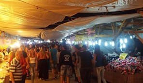 Eπεσε η αυλαία στο τρικαλινό παζάρι 