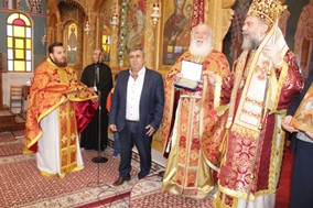 Στις θρησκευτικές και πολιτιστικές εκδηλώσεις στην Πιαλεία ο Κώστας Μαράβας
