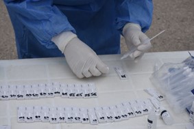 Τρίκαλα: Πού θα γίνουν δωρεάν rapid tests την Πέμπτη