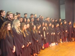Ορκίστηκαν 58 απόφοιτοι του ΤΕΦΑΑ Τρικάλων 