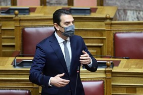 Κ. Σκρέκας: Hλεκτρική διασύνδεση της Ελλάδας με την Αίγυπτο 