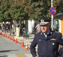 Νέος Αστυνομικός Διευθυντής Τρικάλων ο Γεώργιος Σπηλιόπουλος